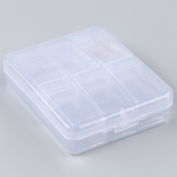 Органайзер для хранения страз алмазной мозаики, 12 секций Органайзер для хранения страз алмазной мозаики, 12 секций
