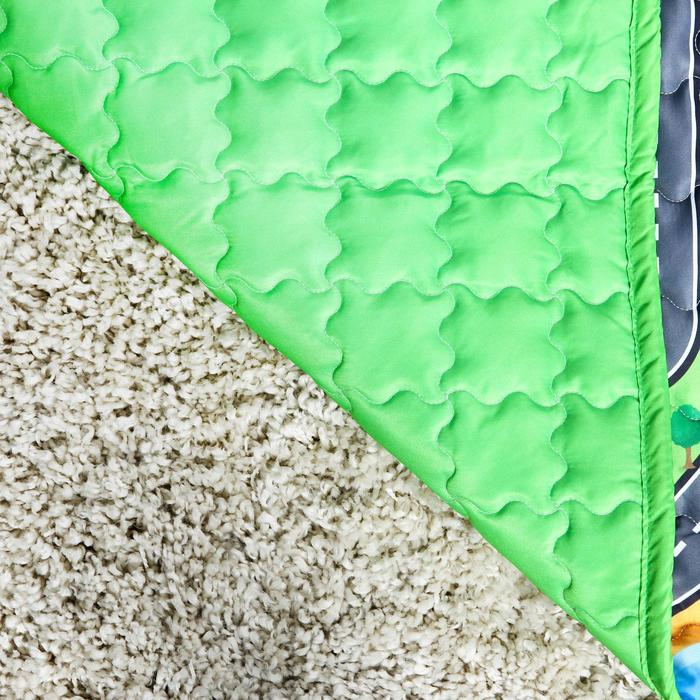 Игровой коврик-сумка для детей &laquo;Дороги&raquo;, размер 200х155x0,5 см, Крошка Я