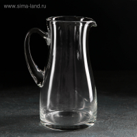 Кувшин &laquo;Прозрачный&raquo;, 1,2 л, без крышки