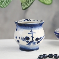 Сувенир "Лампадка", гжель Сувенир "Лампадка", гжель