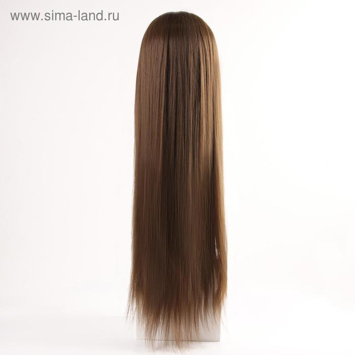 Голова учебная, искусственный волос, 75-80 см, без штатива, цвет тёмно-русый Голова учебная, искусственный волос, 75-80 см, без штатива, цвет тёмно-русый