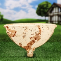 Подвесное кашпо "Кора" настенное, 24х38см