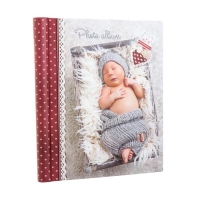 Фотоальбом магнитный 23Х28 см 10 листов "Детский"