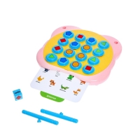 Развивающий набор &laquo;Мемори-рыбалка&raquo;, магнитная рыбалка, 2 удочки, игровая основа, карточки