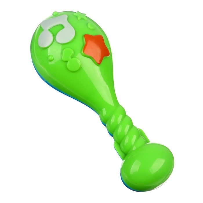 Набор погремушек &laquo;Звонкая радость&raquo;, 4 шт, цвет МИКС, Крошка Я