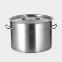 Кастрюля из нержавеющей стали Hanna Knövell, 15 л, d=30 см, h=20 см, толщина 0,8 мм, дно ТРС, толщина дна 4,4 мм, 201 сталь, металлическая крышка, индукция Кастрюля из нержавеющей стали Hanna Knövell, 15 л, d=30 см, h=20 см, толщина 0,8 мм, дно ТРС, толщина дна 4,4 мм, 201 сталь, металлическая крышка, индукция