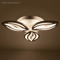 Светильник ГАЛЛОП "Галактика" 382700 LED 60W белый 52х52х7,5см Светильник ГАЛЛОП "Галактика" 382700 LED 60W белый 52х52х7,5см