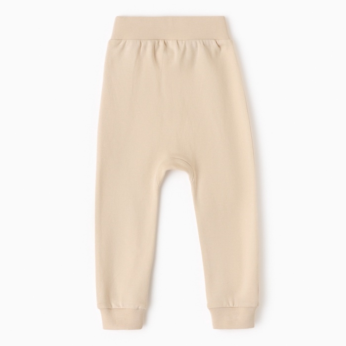 Штанишки детские MINAKU "Nature", цвет бежевый, рост 86-92 см