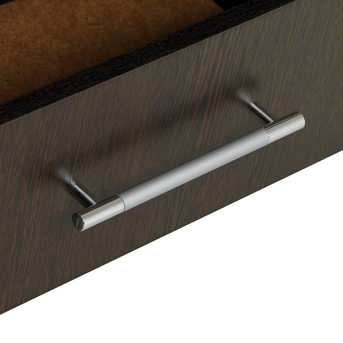 Тумба прикроватная Милан, 600х500х410, Венге Тумба прикроватная Милан, 600х500х410, Венге