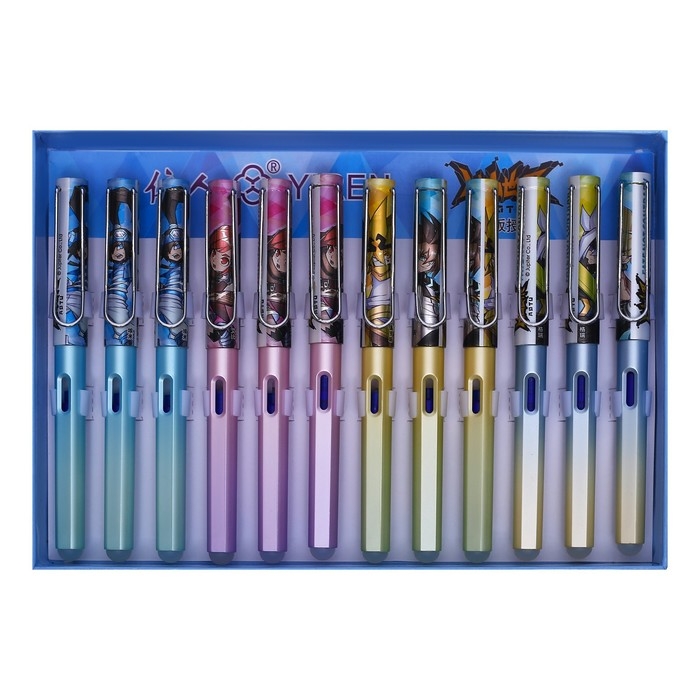 Ручка перьевая Ручка перьевая "Аниме", МИКС