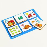 Лото &laquo;Алфавит и цифры&raquo;