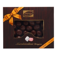 Новый год. Шоколадное драже , "Зефир в молочном шоколаде" Праздник,100 г