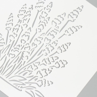 Трафарет "Лаванда" 15х15