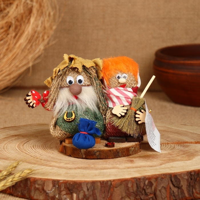 Оберег &laquo;Неразлучники&raquo;, семейный, микс