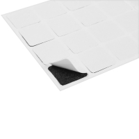 Накладка мебельная из войлока, 18х18 мм, клейкая поверхность, 32 шт Накладка мебельная из войлока, 18х18 мм, клейкая поверхность, 32 шт