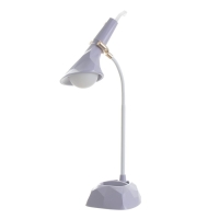 Настольная лампа "Делсер" LED 3Вт USB АКБ фиолетовый 14х13х39 см RISALUX Настольная лампа "Делсер" LED 3Вт USB АКБ фиолетовый 14х13х39 см RISALUX