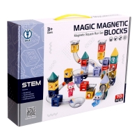 Конструктор магнитный &laquo;Марблс&raquo;, 70 деталей