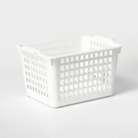 Корзина для хранения, 15&times;21&times;12 см, цвет МИКС