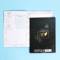 Блокнот кулинарный А5 &laquo;Владивосток&raquo;, 48 л