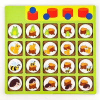 Головоломка деревянная для детей &laquo;Развиваем пространственное мышление&raquo;