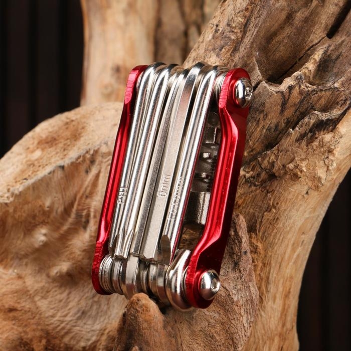 Мультитул 10в1 с отвертками и шестигранниками, микс Мультитул 10в1 с отвертками и шестигранниками, микс