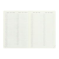 Ежедневник датированный 2024 A5 176 листов, deVENTE.Grande, твёрдая обложка из искусственной кожи, тиснение фольгой, ляссе, кремовый блок 70 г/м2, чёрный