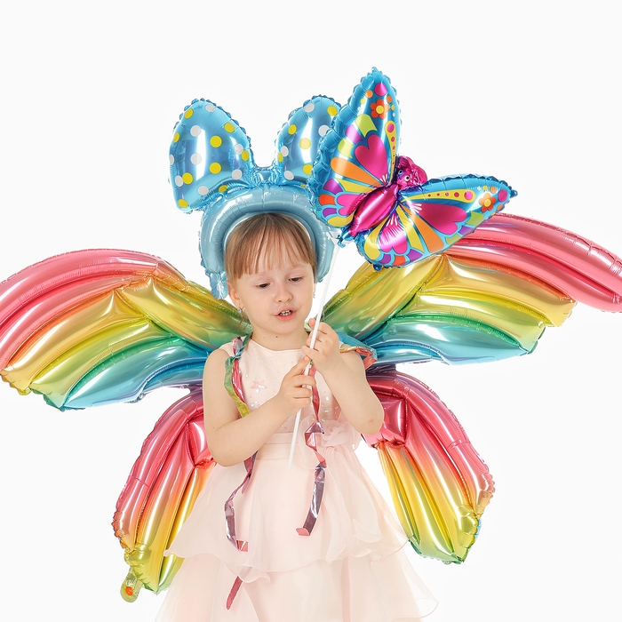 Набор фольгированных шаров «Карнавальный набор. Фея», 3 шт. Набор фольгированных шаров «Карнавальный набор. Фея», 3 шт.