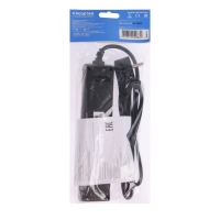 Сетевой фильтр 5bites SP4B-218 4S, 4 розетки, 1.8 м, 10 А, 3х0.75 мм2, с выкл., черный