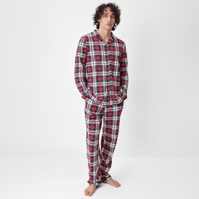 Пижама мужская KAFTAN Сhristmas time р.54