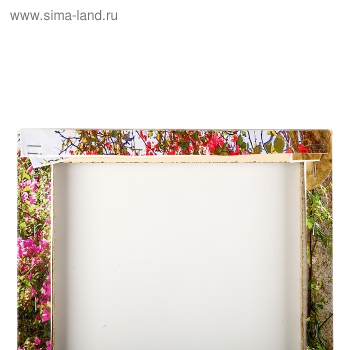 Картина модульная на подрамнике Картина модульная на подрамнике " Улочка" (2-25х50, 30х60 см) 80х60 см