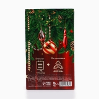 Подарочный набор новогодний блокнот А6, 40 л и фигурная свеча &laquo;Счастья в Новом году!&raquo;