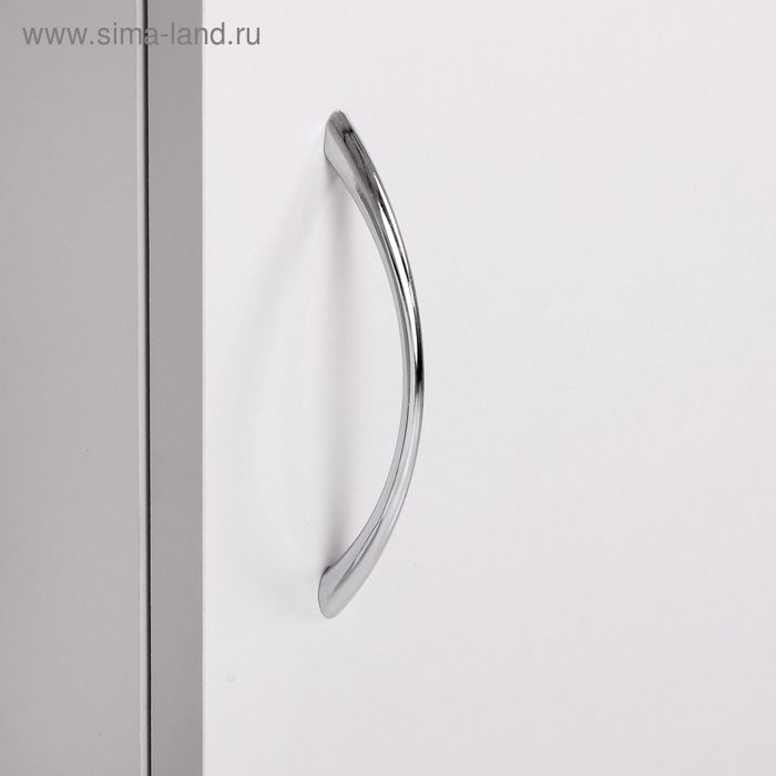 Пенал для документов с нижней дверью, 400х420х1880, Светло серый Пенал для документов с нижней дверью, 400х420х1880, Светло серый