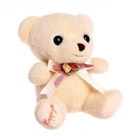 Мягкая игрушка &laquo;Мишка&raquo;, 20 см, цвет МИКС