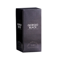 Духи масляные мужские Giorgio Black, 3 мл Духи масляные мужские Giorgio Black, 3 мл