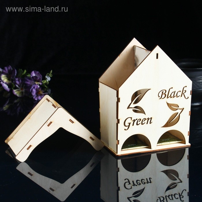Чайный домик "Green & Black"