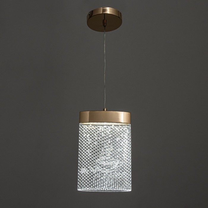 Светильник BayerLux Светильник BayerLux "Ксено" LED 6Вт золото 16х3х26-130 см