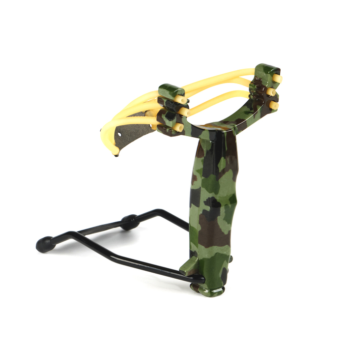 Рогатка спортивная "Призрак" с упором, 17 см, камуфляж