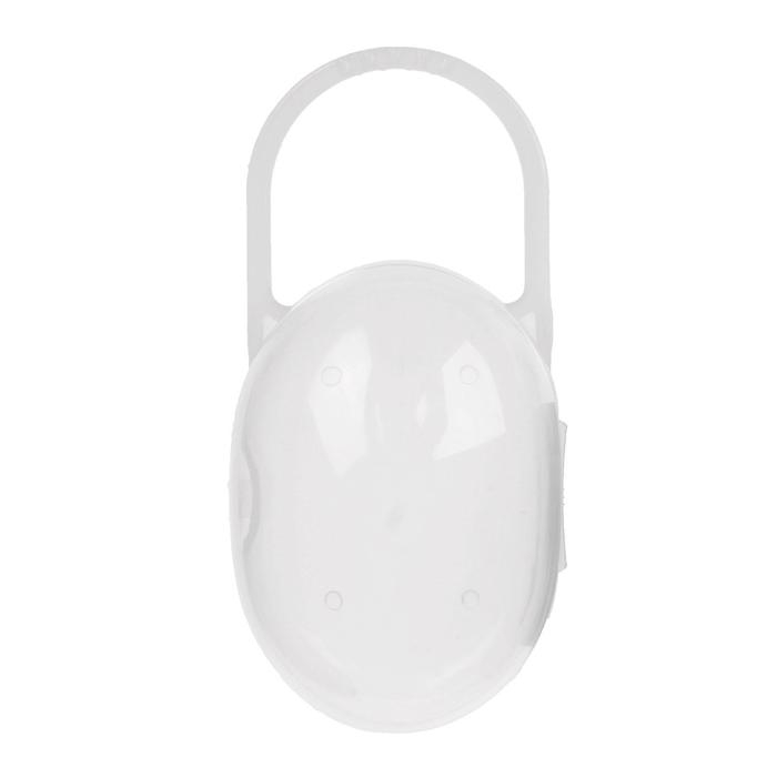 Контейнер для хранения и стерилизации сосок и пустышек, цвет прозрачный Контейнер для хранения и стерилизации сосок и пустышек, цвет прозрачный