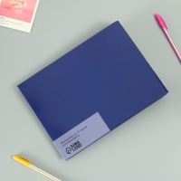 Фотоальбом 25 листов (уголки+кольца) "Корабль" тиснение 19х27х3 см