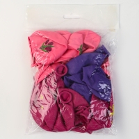 Воздушный шар латексный 12" &laquo;С 8 Марта&raquo;, пастель, 25 шт., МИКС