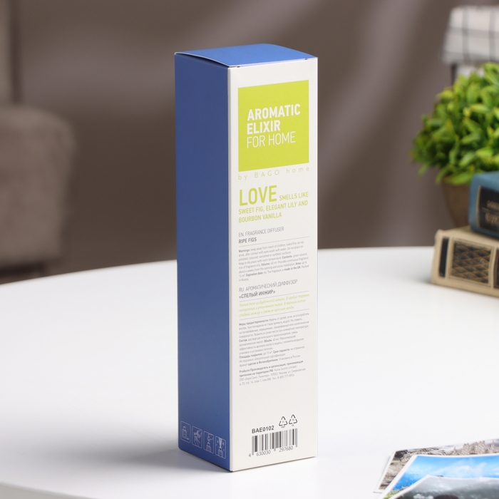 Ароматический диффузор Спелый инжир 40 мл Ароматический диффузор Спелый инжир 40 мл