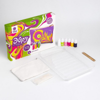 Рисование на воде: эбру «Косметичка» Рисование на воде: эбру «Косметичка»