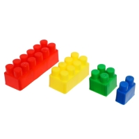 Конструктор &laquo;Развивайка&raquo;, 48 элементов