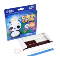 Свеча своими руками. Слепи свечу &laquo;Пандочка&raquo;, набор для творчества