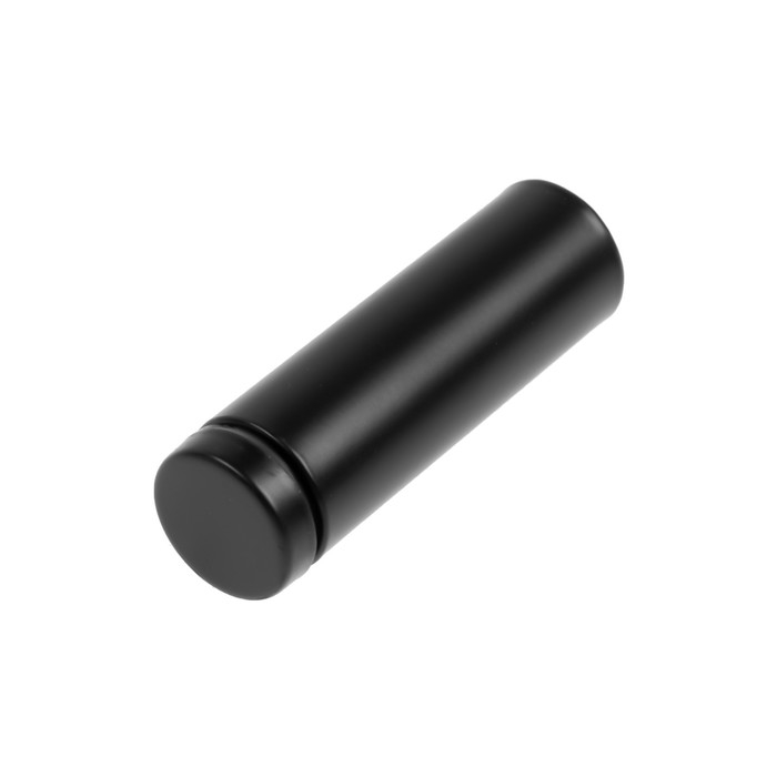 Дистанционный держатель для табличек, 19х60 мм, цвет черный,набор 6 шт. Дистанционный держатель для табличек, 19х60 мм, цвет черный,набор 6 шт.