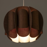 Светильник BayerLux "Сарри" Е27 15Вт шоколадный 44х44х35-135 см Светильник BayerLux "Сарри" Е27 15Вт шоколадный 44х44х35-135 см