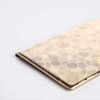 Обложка для паспорта, цвет золотой Обложка для паспорта, цвет золотой