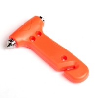 Аварийный молоток с ножом для ремня, 7×12.5 см Аварийный молоток с ножом для ремня, 7×12.5 см