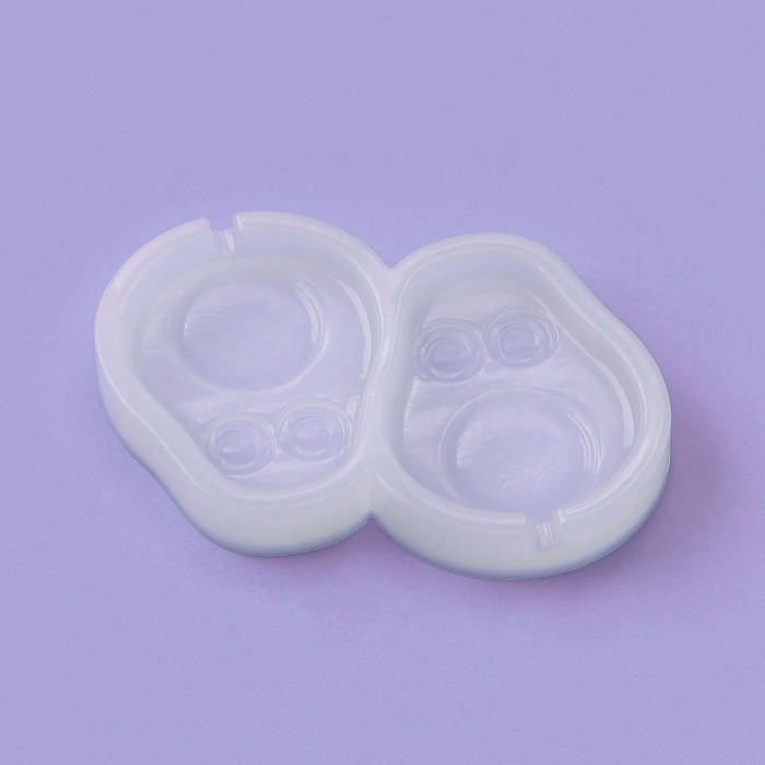 Силиконовый молд для леденцов и шоколада &laquo;Авокадо&raquo;, 7&times;4 см