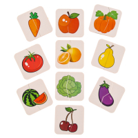 Картинки-половинки «Овощи-фрукты» Картинки-половинки «Овощи-фрукты»